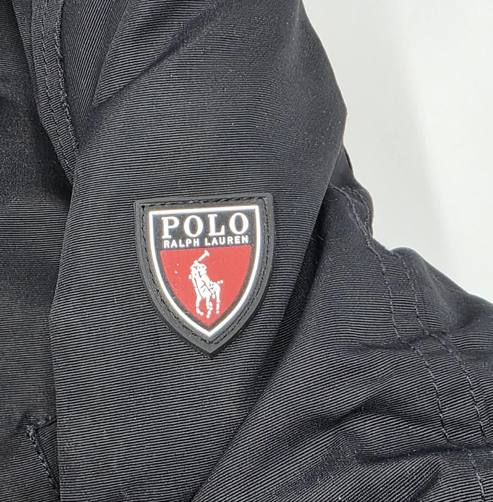 Polo Ralph Lauren black down